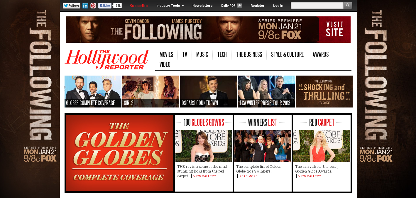 The Hollywood Reporter